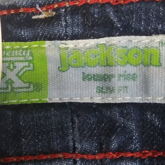 Wrangler Twenty X - Tulsa Low-rise Boot Cut Jeans Size 3/4 X 32 - Picture 9 of 12